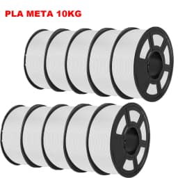 SUNLU 3D Filament PLA/PLA META/PETG/ABS/TPU/PLA MATTE 1.75mm 10Roll 1KG/0.5KG 3D Printer Filament for 3D Printer