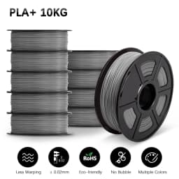 SUNLU 3D Filament PLA/PLA META/PETG/ABS/TPU/PLA MATTE 1.75mm 10Roll 1KG/0.5KG 3D Printer Filament for 3D Printer