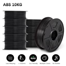 SUNLU 3D Filament PLA/PLA META/PETG/ABS/TPU/PLA MATTE 1.75mm 10Roll 1KG/0.5KG 3D Printer Filament for 3D Printer