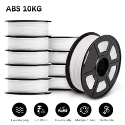 SUNLU 3D Filament PLA/PLA META/PETG/ABS/TPU/PLA MATTE 1.75mm 10Roll 1KG/0.5KG 3D Printer Filament for 3D Printer