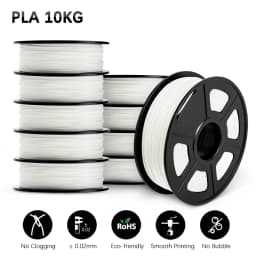 SUNLU 3D Filament PLA/PLA META/PETG/ABS/TPU/PLA MATTE 1.75mm 10Roll 1KG/0.5KG 3D Printer Filament for 3D Printer
