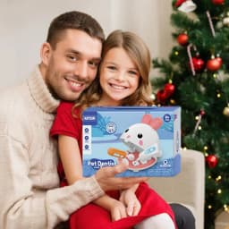 Play Dentist Set For Kids Cute Bunny Pretend Play Set Of Teeth Creative Kids Dentist Play Set For Children STEM Education