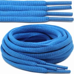 1Pair Round Shoe Laces for Basketball Sneakers Men and Women Casual Shoes Shoelaces Non-slip Shoelace Sport / Running Strings