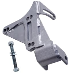 maxpeedingrods Alternator Relocator Bracket Swap Mount Suit for Honda H22 / H2B series Engine
