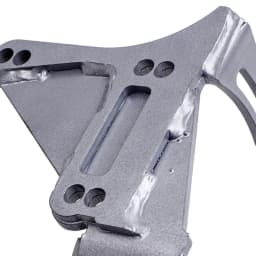maxpeedingrods Alternator Relocator Bracket Swap Mount Suit for Honda H22 / H2B series Engine