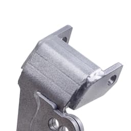 maxpeedingrods Alternator Relocator Bracket Swap Mount Suit for Honda H22 / H2B series Engine