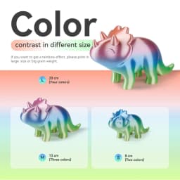Conjure Silk PLA Magic Matte PLA 1.75mm Dual/Tri Colors Filament Plastic 1KG High Quality For FDM 3D Printers Material
