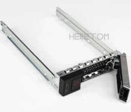 X7K8W 3.5" LFF SATA SAS Hard Drive Tray Caddy For Dell PowerEdge R7525 R640 R750 R740 G14 0X7K8W