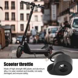 Scooter Throttle Control Scooter Thumb Accelerator Grip Electric Bicycle Throttle High Sensitivity For Precise Repair Parts