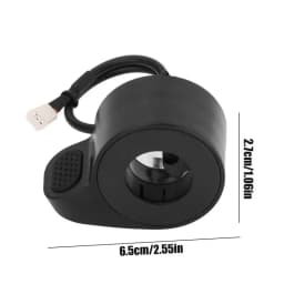 Scooter Throttle Control Scooter Thumb Accelerator Grip Electric Bicycle Throttle High Sensitivity For Precise Repair Parts