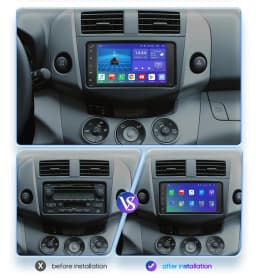 7 inch Carplay Android Auto Car Radio For Toyata RAV4 Prado Hilux Terios Vitz Avanza MR2 Yaris GPS Navi Car Intelligent Systems