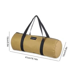 Camping Tools Portable Organizer Bag Ground Nails Tote Bags Floor Nail Canvas Stake Storage Bag Hammer Organizer Tent Pegs Case
