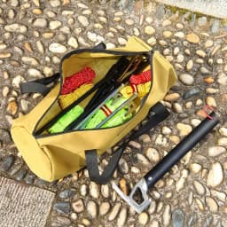 Camping Tools Portable Organizer Bag Ground Nails Tote Bags Floor Nail Canvas Stake Storage Bag Hammer Organizer Tent Pegs Case