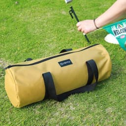 Camping Tools Portable Organizer Bag Ground Nails Tote Bags Floor Nail Canvas Stake Storage Bag Hammer Organizer Tent Pegs Case