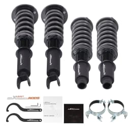 MaXpeedingrods 24 Way Damper Coilovers Suspension Kit for Honda Accord 94-97 Adjustable Damper Height Coilovers Struts Kit