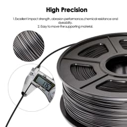JAYO 3D Filament PLA Matte/ABS/SILK 1.75mm Minor flaws 5Rolls 3D Printing Good Liquidity For FDM 3D Printer Materials DIY Gift