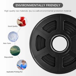JAYO 3D Filament PLA Matte/ABS/SILK 1.75mm Minor flaws 5Rolls 3D Printing Good Liquidity For FDM 3D Printer Materials DIY Gift