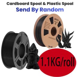 JAYO 3D Filament PLA Matte/ABS/SILK 1.75mm Minor flaws 5Rolls 3D Printing Good Liquidity For FDM 3D Printer Materials DIY Gift