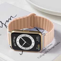 Silicone watchband For Huawei Watch FIT 2 Straps smart Wrist band sport Replacement correa fit2 Magnetic bracelet Accessories