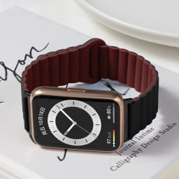 Silicone watchband For Huawei Watch FIT 2 Straps smart Wrist band sport Replacement correa fit2 Magnetic bracelet Accessories