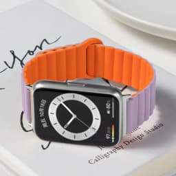 Silicone watchband For Huawei Watch FIT 2 Straps smart Wrist band sport Replacement correa fit2 Magnetic bracelet Accessories