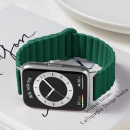 Silicone watchband For Huawei Watch FIT 2 Straps smart Wrist band sport Replacement correa fit2 Magnetic bracelet Accessories