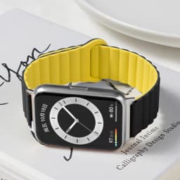 Silicone watchband For Huawei Watch FIT 2 Straps smart Wrist band sport Replacement correa fit2 Magnetic bracelet Accessories