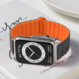 Silicone watchband For Huawei Watch FIT 2 Straps smart Wrist band sport Replacement correa fit2 Magnetic bracelet Accessories