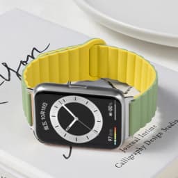 Silicone watchband For Huawei Watch FIT 2 Straps smart Wrist band sport Replacement correa fit2 Magnetic bracelet Accessories