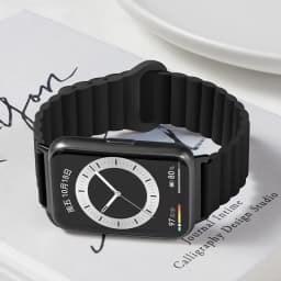 Silicone watchband For Huawei Watch FIT 2 Straps smart Wrist band sport Replacement correa fit2 Magnetic bracelet Accessories