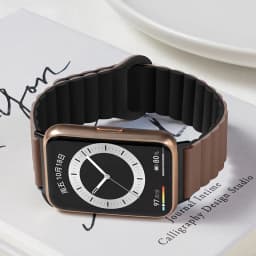 Silicone watchband For Huawei Watch FIT 2 Straps smart Wrist band sport Replacement correa fit2 Magnetic bracelet Accessories