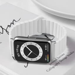 Silicone watchband For Huawei Watch FIT 2 Straps smart Wrist band sport Replacement correa fit2 Magnetic bracelet Accessories