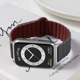 Silicone watchband For Huawei Watch FIT 2 Straps smart Wrist band sport Replacement correa fit2 Magnetic bracelet Accessories