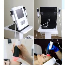Factory Price CO2 Oxygen Bubble Machine Facial Massage 3 In 1 Oxygenation Rf Therapy Super Facial Whitening Rejuvenation Device