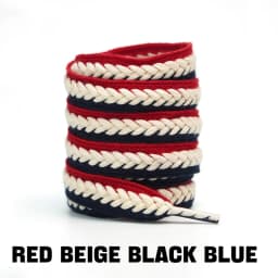 1Pair Sneakers Flat Shoelace Fashion Wheat Shoelaces 1.5cm Widen Brand Cotton Laces for Shoes 100/120/140/160CM Shoestrings