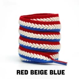 1Pair Sneakers Flat Shoelace Fashion Wheat Shoelaces 1.5cm Widen Brand Cotton Laces for Shoes 100/120/140/160CM Shoestrings