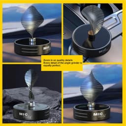 Solar-Powered Car Air Fresheners long-lasting Car Scent Diffuser Eco-Friendly Aromatherapy Car Decorations Accessories