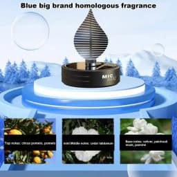 Solar-Powered Car Air Fresheners long-lasting Car Scent Diffuser Eco-Friendly Aromatherapy Car Decorations Accessories