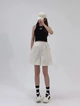 Summer Maternity Belly Short Pants Pregnant Women Shorts Pregnancy Short Trousers Adjustable Belly Clothes Korean Style
