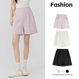 Summer Maternity Belly Short Pants Pregnant Women Shorts Pregnancy Short Trousers Adjustable Belly Clothes Korean Style