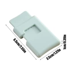 Bread Bag Closures Squeeze And Lock Clips Food Bag Sealing Tool 6pcs Snack Bread Sealing Clips For Dried Fruit Food Bread Bags