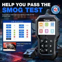 VDIAGTOOL VD30PRO OBD2 Scanner Car Engine Fault Code Reader OBDII Diagnostic Check Engine Light Live Data Battery Voltage Tester
