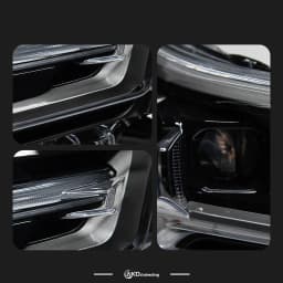 Car Lights for Toyota HILUX REVO ROCCO LED Headlight 2021-2024 HILUX Lamp Drl Projector Lens Automotive Accessories