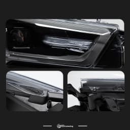 Car Lights for Toyota HILUX REVO ROCCO LED Headlight 2021-2024 HILUX Lamp Drl Projector Lens Automotive Accessories