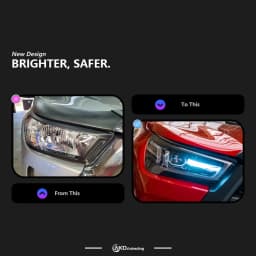 Car Lights for Toyota HILUX REVO ROCCO LED Headlight 2021-2024 HILUX Lamp Drl Projector Lens Automotive Accessories