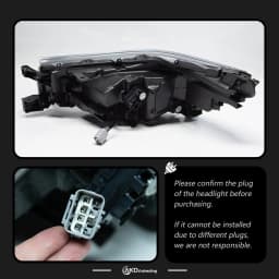 Car Lights for Toyota HILUX REVO ROCCO LED Headlight 2021-2024 HILUX Lamp Drl Projector Lens Automotive Accessories