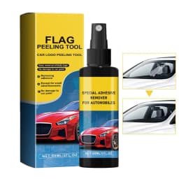 60ml Quick And Easy Sticker Remover Tool Sticky Remover Wall Sticker Glue Removal Car Glass Label Cleaner Adhesive Glue Spray