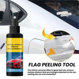 60ml Quick And Easy Sticker Remover Tool Sticky Remover Wall Sticker Glue Removal Car Glass Label Cleaner Adhesive Glue Spray