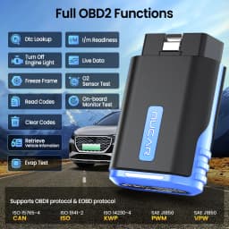 MUCAR Driverscan Automotive Diagnostic Tools Obd 2 Scanner All Cars Full System Code Reader 15 Resets Bi-Directional Scan Tool