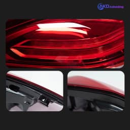 AKD Tail Lamp for Porsche Panamera 970.1 970.2 LED Tail Light 2010-2013 Rear Fog Brake Turn Signal Automotive Accessories